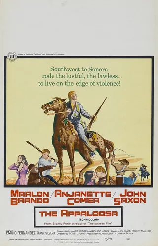 Постер Аппалуза (1966)