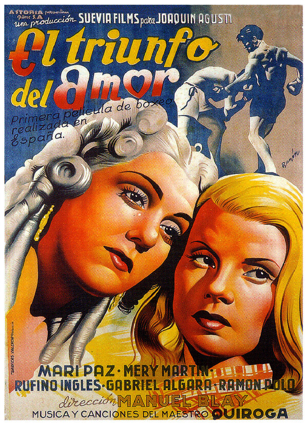 Постер фильма El triunfo del amor