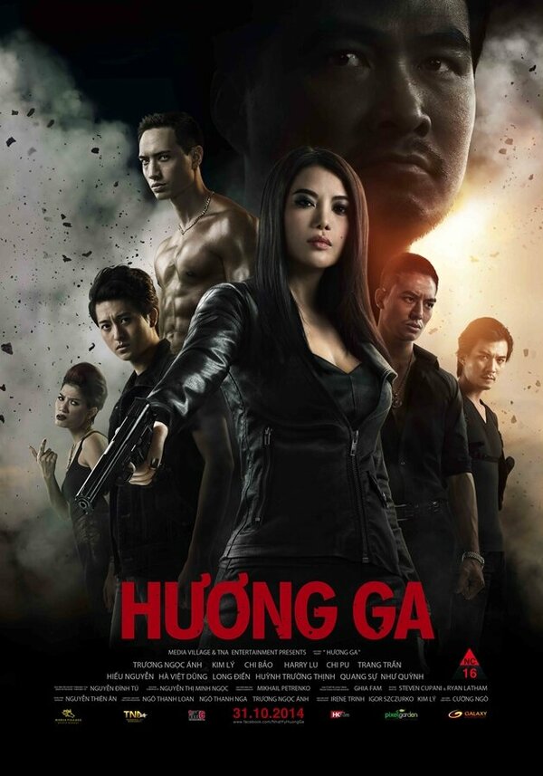 Постер фильма Huong Ga