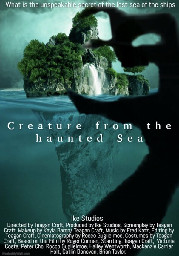 Постер фильма Creature from the Haunted Sea
