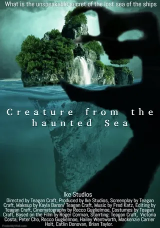 Постер Creature from the Haunted Sea (2019)