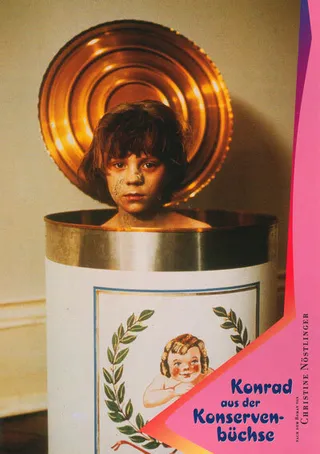 Постер Конрад, или Ребенок из консервной банки (1983)