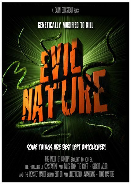 Постер фильма Evil Nature