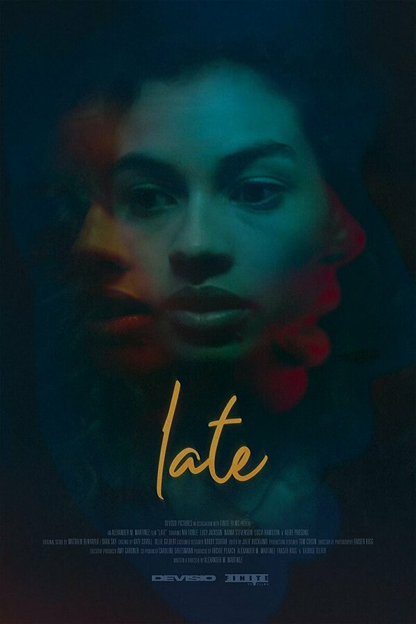 Постер фильма Late