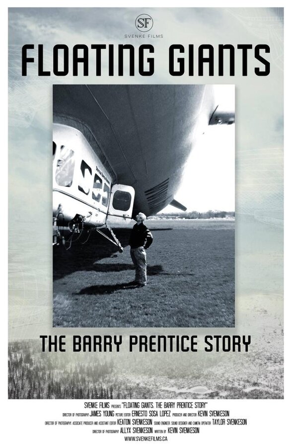 Постер фильма Floating Giants: The Barry Prentice Story