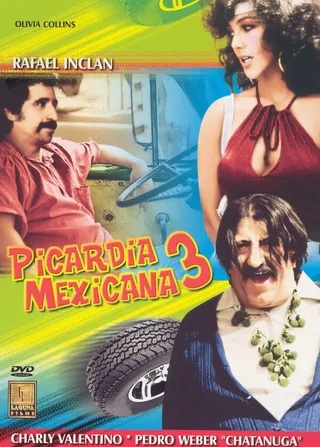 Постер Picardía mexicana 3 (1986)