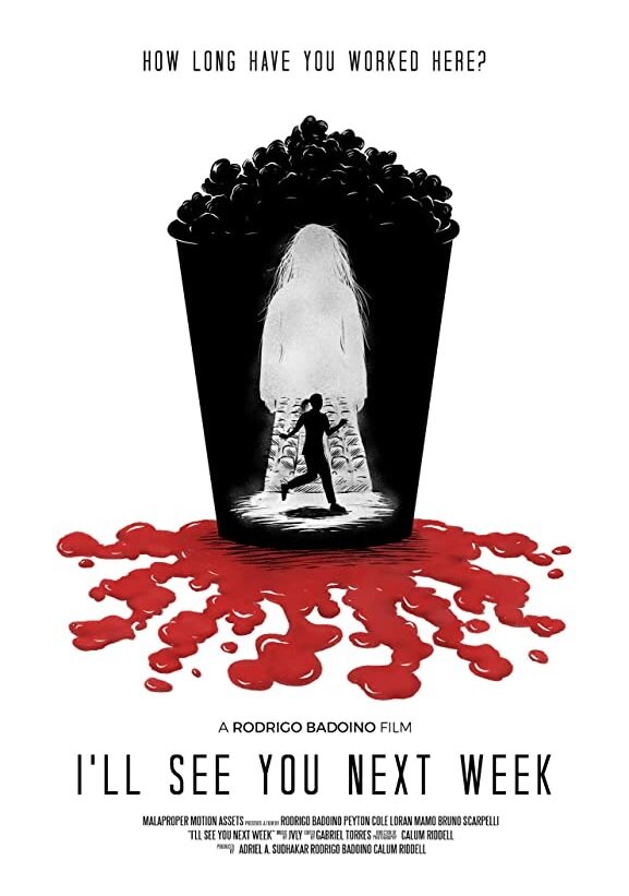Постер фильма I'll See You Next Week