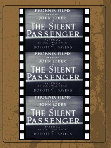 Постер фильма The Silent Passenger