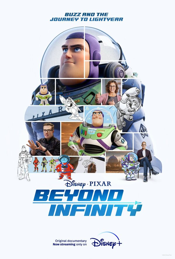 Постер фильма Beyond Infinity: Buzz and the Journey to Lightyear