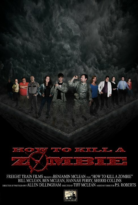 Постер фильма How to Kill a Zombie