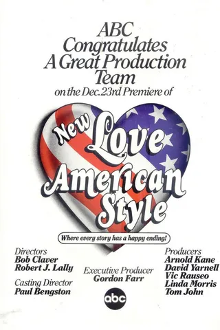 Постер New Love, American Style (1985)