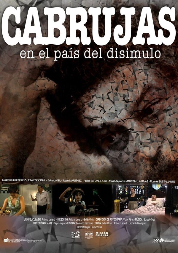 Постер фильма Cabrujas en el país del disimulo