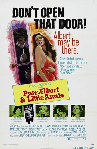 Постер Я расчленил маму (1972)