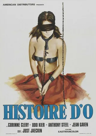 Постер История «О» (1975)