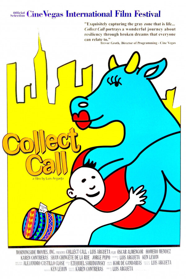 Постер фильма Collect Call