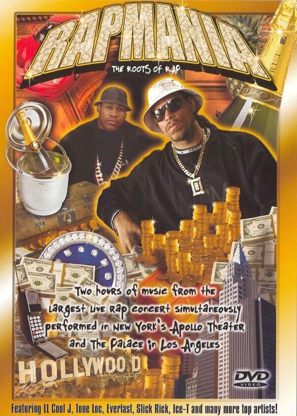 Постер фильма Rapmania: The Roots of Rap
