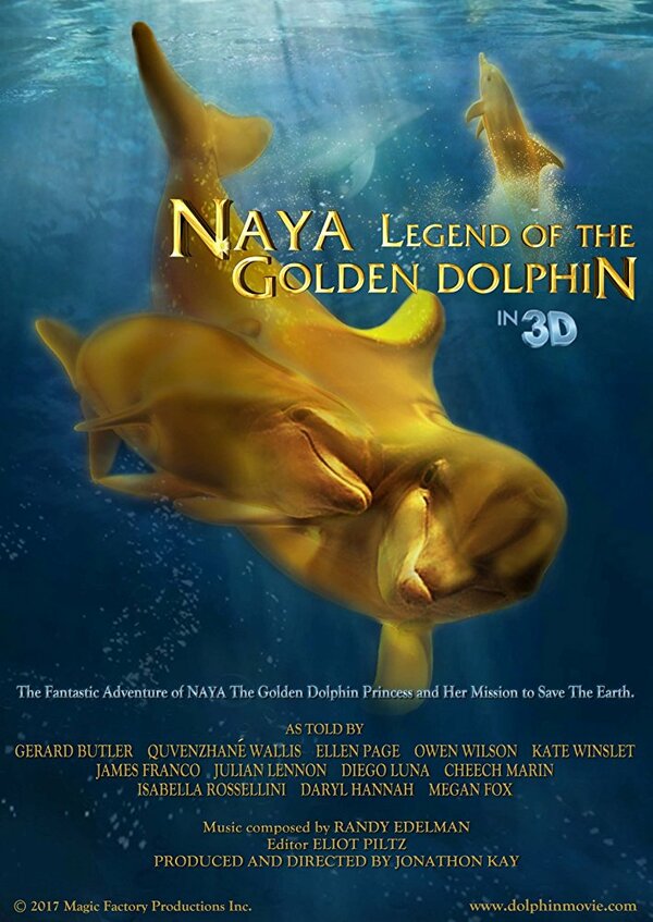 Постер фильма Naya Legend of the Golden Dolphin
