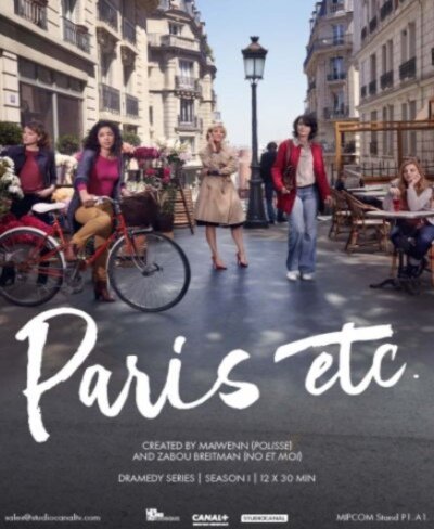 Постер сериала Paris etc