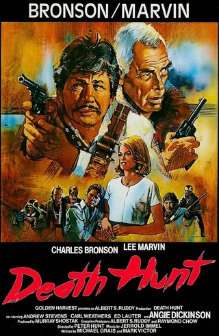 Постер Смертельная охота (1981)