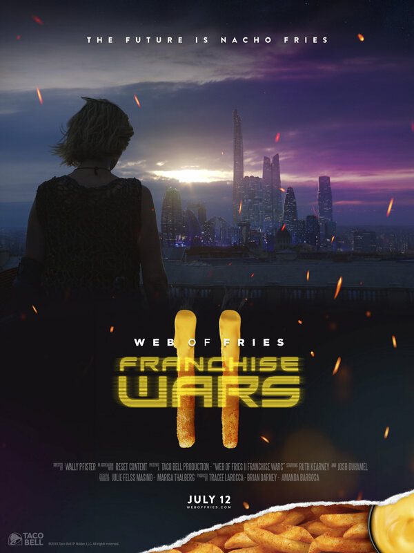 Постер фильма Taco Bell: Web of Fries II - Franchise Wars