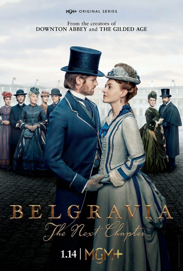 Постер сериала Белгравия: Следующая глава