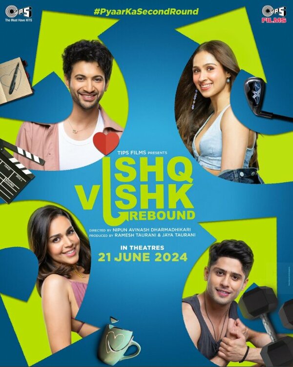 Постер фильма Ishq Vishk Rebound