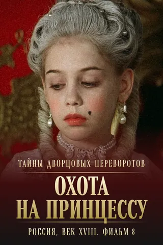 Постер Тайны дворцовых переворотов. Россия, век XVIII. Фильм 8. Охота на принцессу (2011)
