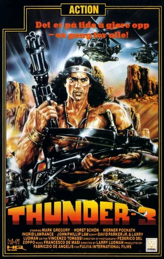 Постер Гром 3 (1988)