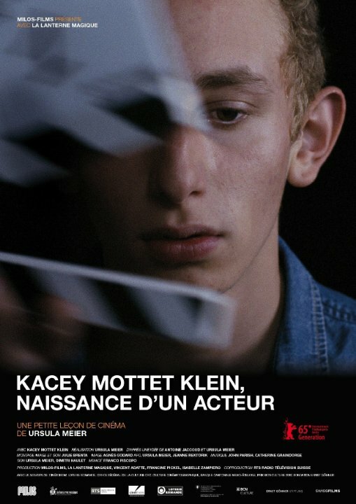 Постер фильма Kacey Mottet Klein, Naissance d'un acteur