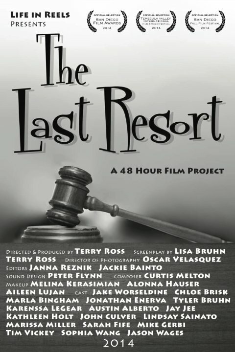 Постер фильма The Last Resort