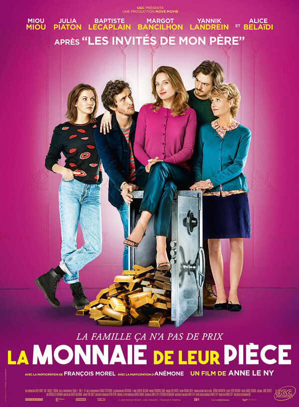 Постер фильма La monnaie de leur pièce