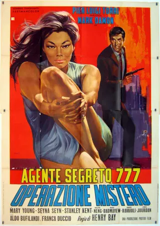 Постер Тайный агент 777: Операция «Загадка» (1965)