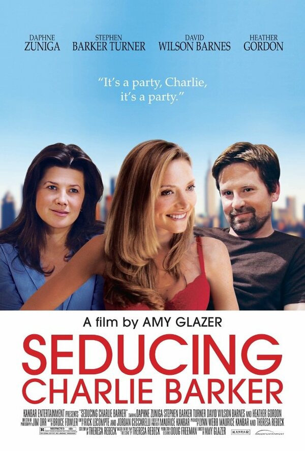 Постер фильма Seducing Charlie Barker