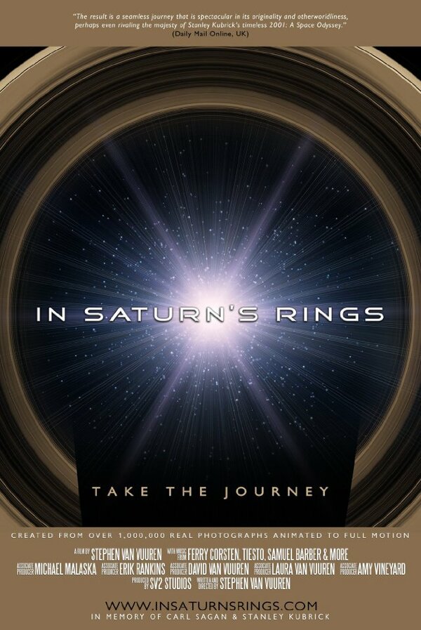 Постер фильма In Saturn's Rings