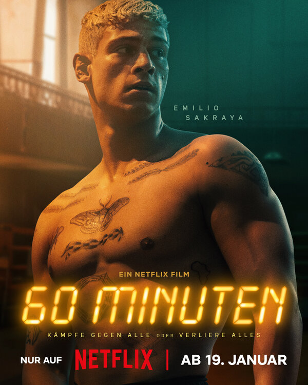 Постер фильма 60 минут