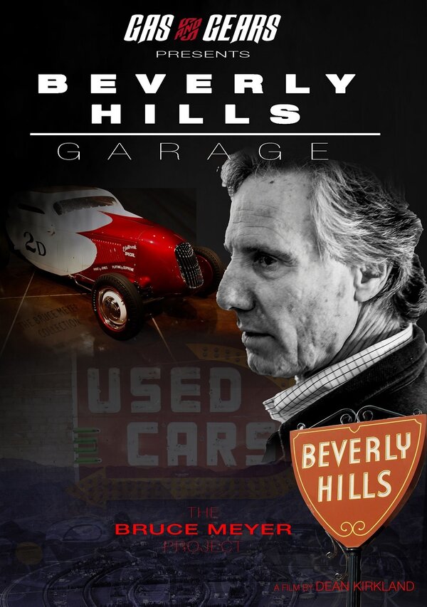 Постер фильма Beverly Hills Garage - The Bruce Meyer Project