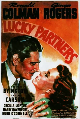 Постер Счастливые партнёры (1940)