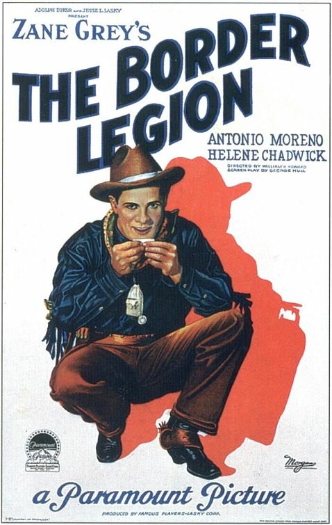 Постер фильма The Border Legion