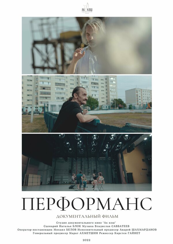 Постер фильма Перформанс