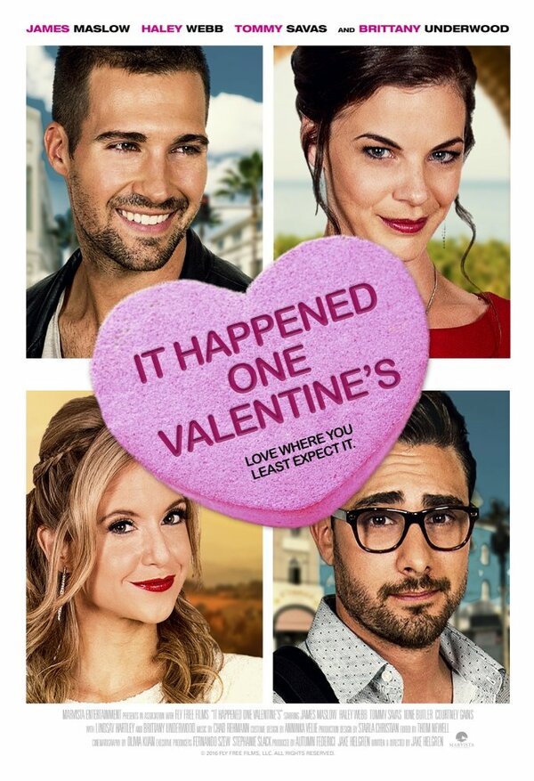 Постер фильма It Happened One Valentine's
