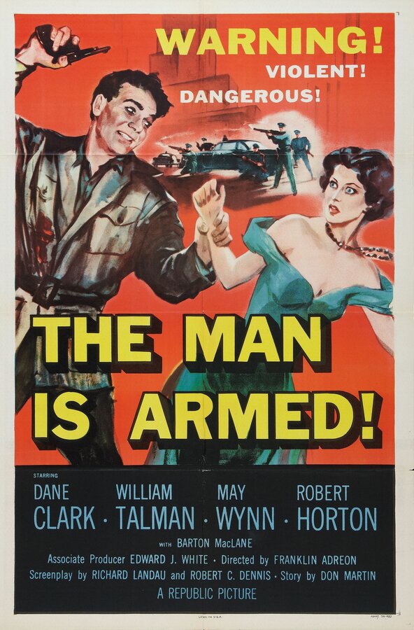Постер фильма The Man Is Armed