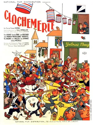 Постер Скандал в Клошмерле (1947)