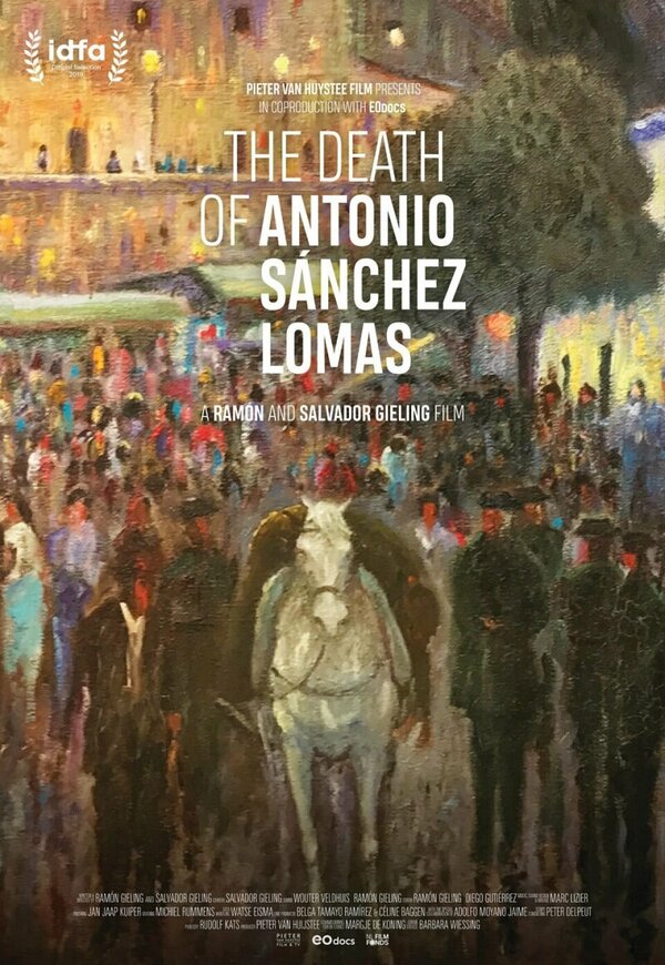 Постер фильма The Death of Antonio Sanchez Lomas