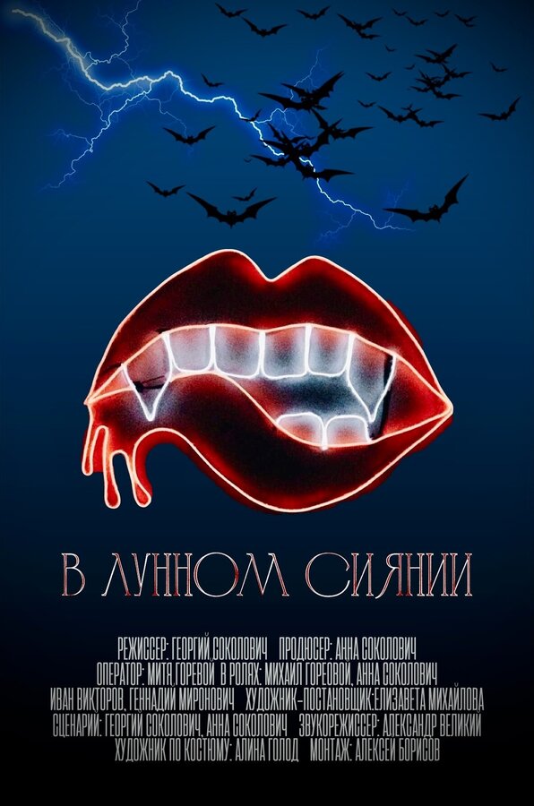 Постер фильма В лунном сиянии