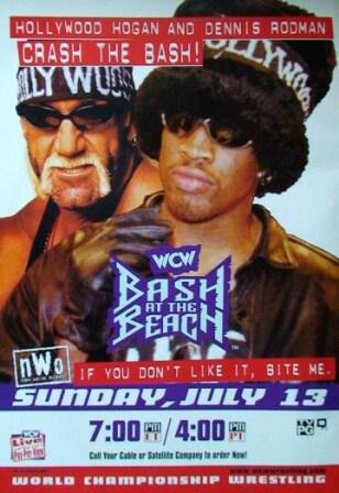Постер WCW Разборка на пляже (1997) Постер WCW Разборка на пляже (1997)