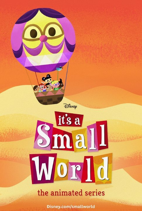 Постер сериала It's a Small World: The Animated Series