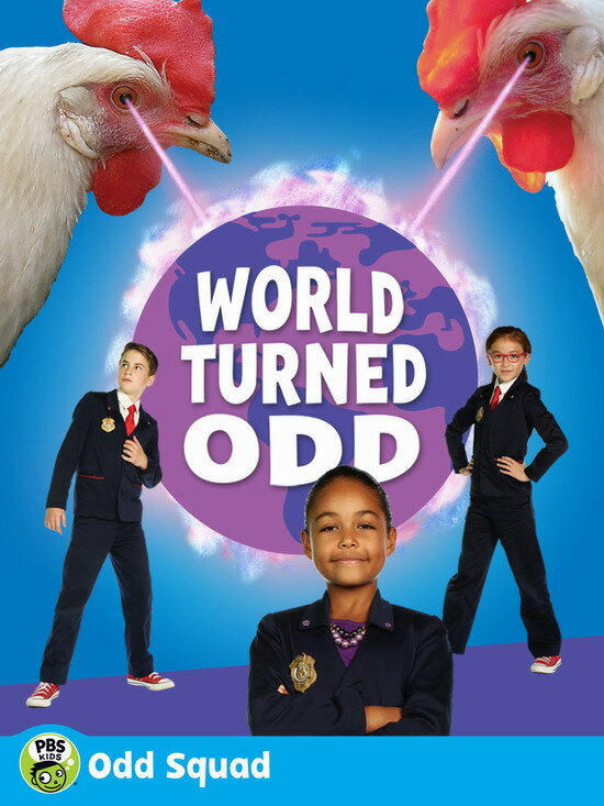 Постер фильма Odd Squad: World Turned Odd