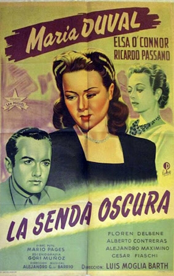 Постер фильма La senda oscura