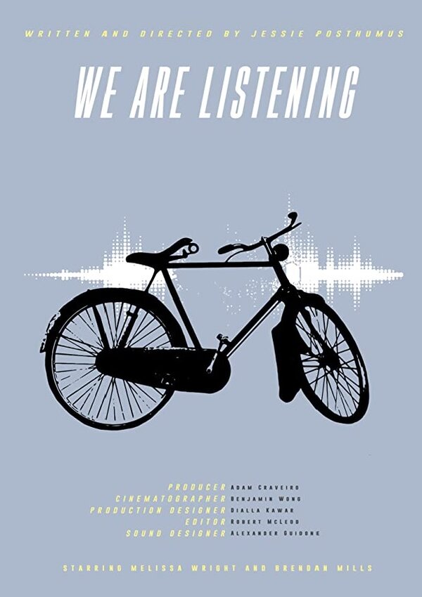 Постер фильма We Are Listening