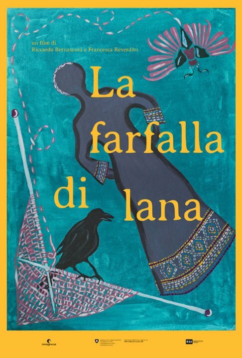 Постер фильма La farfalla di lana